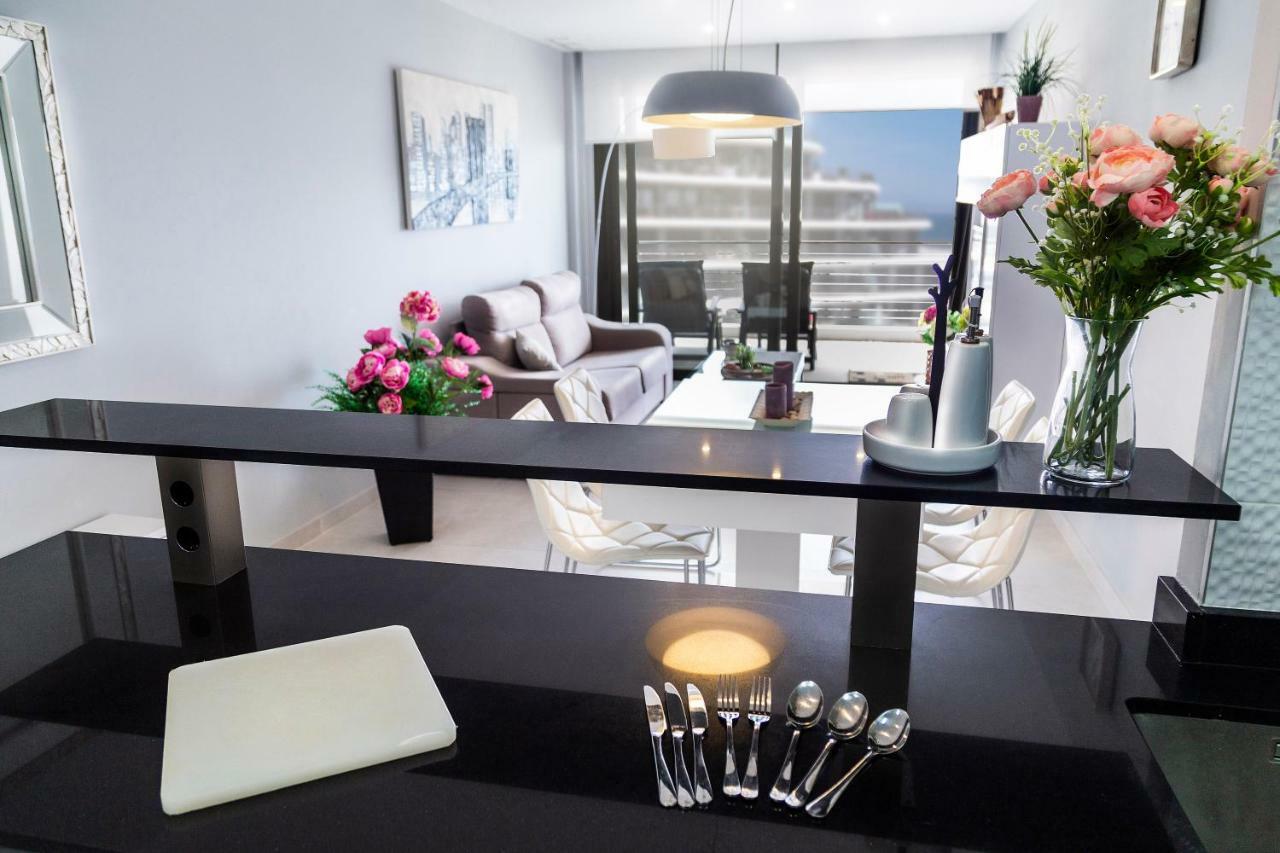 Alicante View Wonderful Arenales del Sol Bagian luar foto