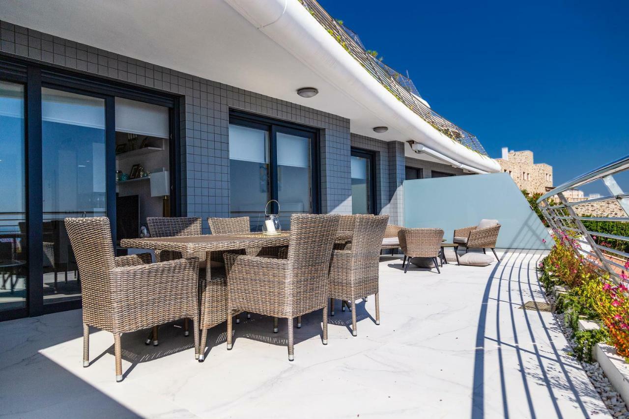 Alicante View Wonderful Arenales del Sol Bagian luar foto