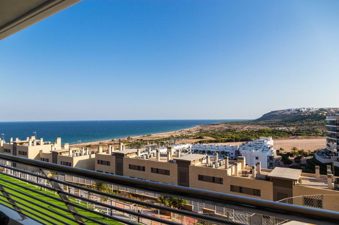 Alicante View Wonderful Arenales del Sol Bagian luar foto